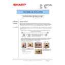 Sharp MX-2600N, MX-3100N, MX-2600G, MX-3100G (serv.man116) Technical Bulletin