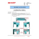 Sharp MX-2600N, MX-3100N, MX-2600G, MX-3100G (serv.man56) Technical Bulletin