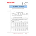 Sharp MX-2600N, MX-3100N, MX-2600G, MX-3100G (serv.man57) Technical Bulletin