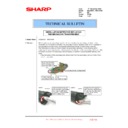 Sharp MX-2600N, MX-3100N, MX-2600G, MX-3100G (serv.man77) Technical Bulletin
