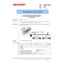 Sharp MX-2600N, MX-3100N, MX-2600G, MX-3100G (serv.man82) Technical Bulletin