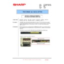 Sharp MX-2600N, MX-3100N, MX-2600G, MX-3100G (serv.man89) Technical Bulletin