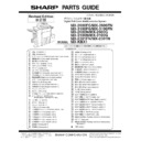 mx-2600n, mx-3100n, mx-2600g, mx-3100g (serv.man9) parts guide