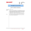 Sharp MX-2600N, MX-3100N, MX-2600G, MX-3100G (serv.man96) Technical Bulletin