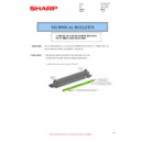 Sharp MX-2610N, MX-3110N, MX-3610N (serv.man111) Technical Bulletin