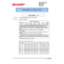 Sharp MX-2610N, MX-3110N, MX-3610N (serv.man171) Technical Bulletin