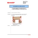 Sharp MX-2610N, MX-3110N, MX-3610N (serv.man175) Technical Bulletin