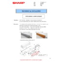 Sharp MX-2610N, MX-3110N, MX-3610N (serv.man65) Technical Bulletin