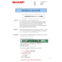 Sharp MX-2610N, MX-3110N, MX-3610N (serv.man98) Technical Bulletin