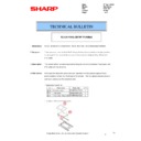 Sharp MX-2614N, MX-3114N (serv.man112) Technical Bulletin
