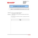 Sharp MX-2614N, MX-3114N (serv.man148) Technical Bulletin