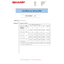 Sharp MX-2614N, MX-3114N (serv.man36) Technical Bulletin