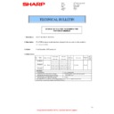 Sharp MX-2614N, MX-3114N (serv.man39) Technical Bulletin