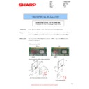 Sharp MX-2614N, MX-3114N (serv.man87) Technical Bulletin