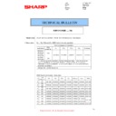 Sharp MX-2614N, MX-3114N (serv.man90) Technical Bulletin