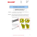 Sharp MX-2614N, MX-3114N (serv.man93) Technical Bulletin