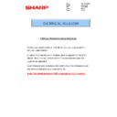 Sharp MX-3050N, MX-3060N, MX-3070N, MX-3550N, MX-3560N, MX-3570N, MX-4050N, MX-4060N, MX-4070N (serv.man14) User Guide / Operation Manual