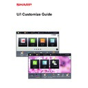 Sharp MX-3050N, MX-3060N, MX-3070N, MX-3550N, MX-3560N, MX-3570N, MX-4050N, MX-4060N, MX-4070N (serv.man34) User Guide / Operation Manual