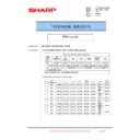 Sharp MX-3500N, MX-3501N, MX-4500N, MX-4501N (serv.man104) Technical Bulletin