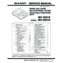 Sharp MX-3500N, MX-3501N, MX-4500N, MX-4501N (serv.man12) Service Manual