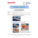 Sharp MX-3500N, MX-3501N, MX-4500N, MX-4501N (serv.man127) Technical Bulletin