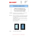 Sharp MX-3500N, MX-3501N, MX-4500N, MX-4501N (serv.man39) Technical Bulletin