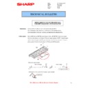 Sharp MX-3500N, MX-3501N, MX-4500N, MX-4501N (serv.man48) Technical Bulletin