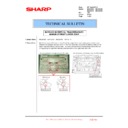 Sharp MX-3500N, MX-3501N, MX-4500N, MX-4501N (serv.man61) Technical Bulletin