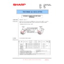Sharp MX-3500N, MX-3501N, MX-4500N, MX-4501N (serv.man65) Technical Bulletin