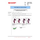 Sharp MX-3500N, MX-3501N, MX-4500N, MX-4501N (serv.man66) Technical Bulletin