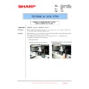 Sharp MX-3500N, MX-3501N, MX-4500N, MX-4501N (serv.man68) Technical Bulletin
