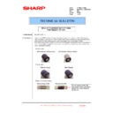 Sharp MX-3500N, MX-3501N, MX-4500N, MX-4501N (serv.man77) Technical Bulletin
