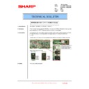 Sharp MX-3500N, MX-3501N, MX-4500N, MX-4501N (serv.man88) Technical Bulletin