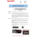 Sharp MX-4140N, MX-4141N, MX-5140N, MX-5141N (serv.man101) Technical Bulletin