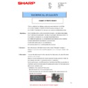 Sharp MX-4140N, MX-4141N, MX-5140N, MX-5141N (serv.man105) Technical Bulletin