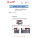 Sharp MX-4140N, MX-4141N, MX-5140N, MX-5141N (serv.man109) Technical Bulletin