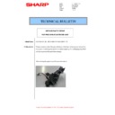 Sharp MX-4140N, MX-4141N, MX-5140N, MX-5141N (serv.man54) Technical Bulletin