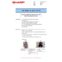 Sharp MX-4140N, MX-4141N, MX-5140N, MX-5141N (serv.man61) Technical Bulletin