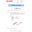 Sharp MX-4140N, MX-4141N, MX-5140N, MX-5141N (serv.man63) Technical Bulletin