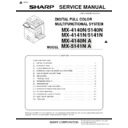 mx-4140n, mx-4141n, mx-5140n, mx-5141n (serv.man7) service manual