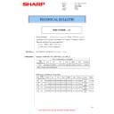Sharp MX-4140N, MX-4141N, MX-5140N, MX-5141N (serv.man77) Technical Bulletin