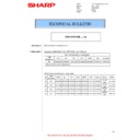 Sharp MX-4140N, MX-4141N, MX-5140N, MX-5141N (serv.man78) Technical Bulletin