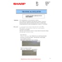 Sharp MX-4140N, MX-4141N, MX-5140N, MX-5141N (serv.man80) Technical Bulletin