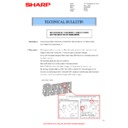 Sharp MX-4140N, MX-4141N, MX-5140N, MX-5141N (serv.man82) Technical Bulletin