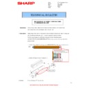 Sharp MX-4140N, MX-4141N, MX-5140N, MX-5141N (serv.man84) Technical Bulletin