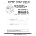 Sharp MX-4140N, MX-4141N, MX-5140N, MX-5141N (serv.man9) Service Manual