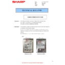 Sharp MX-4140N, MX-4141N, MX-5140N, MX-5141N (serv.man90) Technical Bulletin