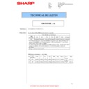 Sharp MX-4140N, MX-4141N, MX-5140N, MX-5141N (serv.man96) Technical Bulletin