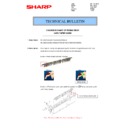 Sharp MX-5050N, MX-5050V, MX-5070N, MX-5070V, MX-6050N, MX-6050V, MX-6070N, MX-6070V (serv.man101) Technical Bulletin