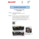 Sharp MX-5050N, MX-5050V, MX-5070N, MX-5070V, MX-6050N, MX-6050V, MX-6070N, MX-6070V (serv.man129) Technical Bulletin